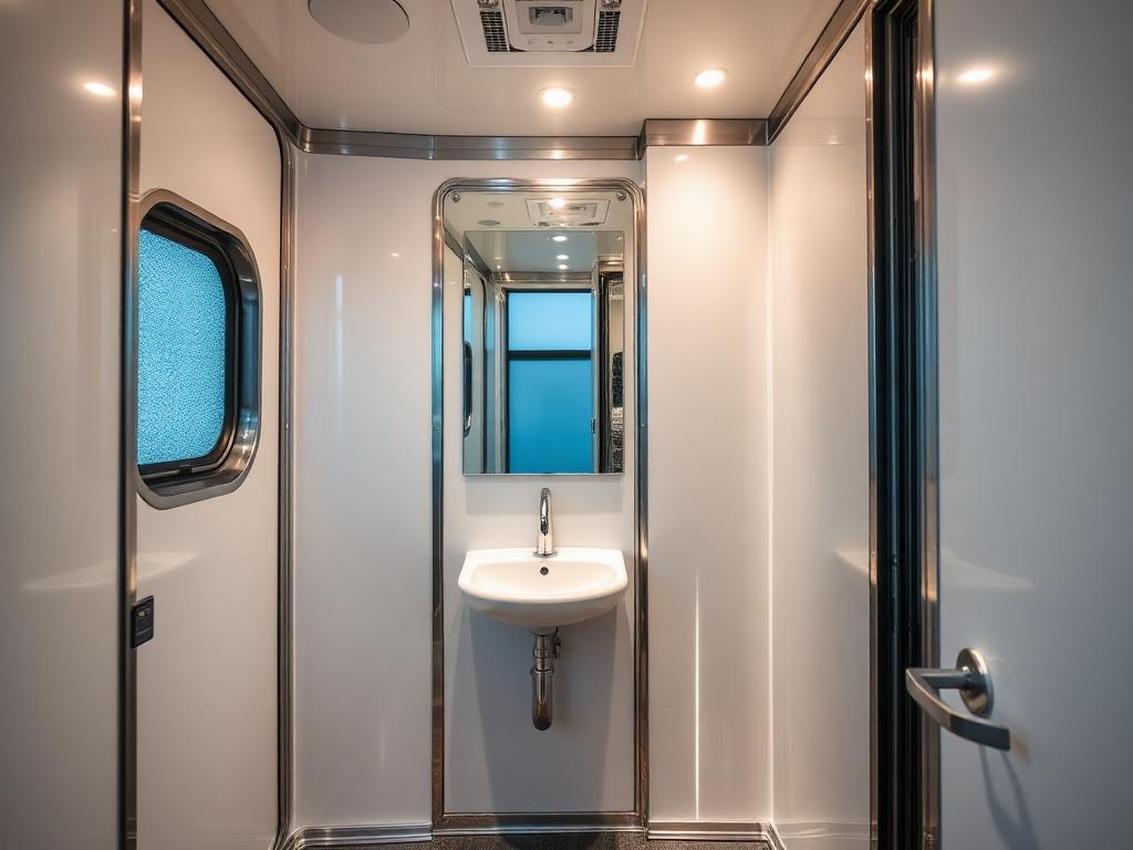 Luxury Restroom Trailers in Medford, WI